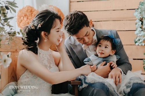 全家福,全家福照,拍全家福,親子寫真,母女寫真